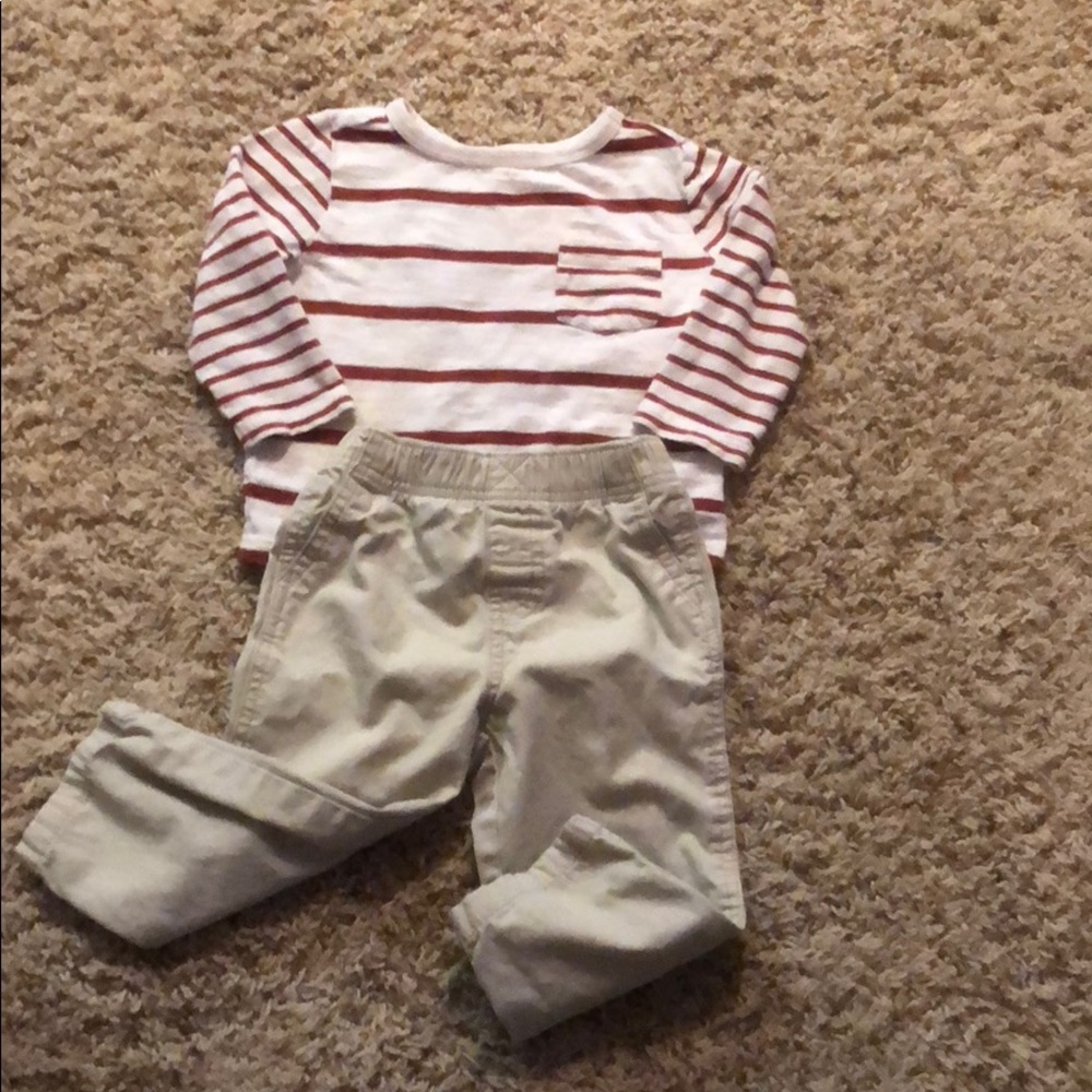 long sleeve shirt and pants